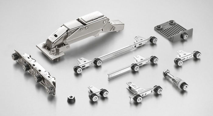 Univerzalna rešitev za celoten pohištveni program